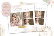 PSD Photo Session Card Template #52