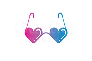 Love Glasses Logo