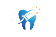 Tooth Paint Logo