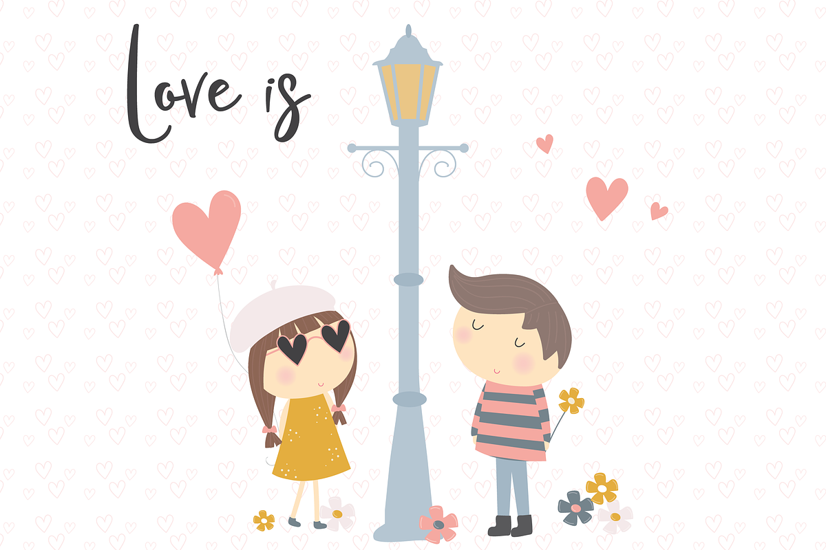 Love is in Illustrations - product preview 8