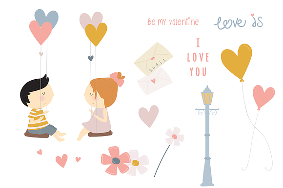 Love is in Illustrations - product preview 2