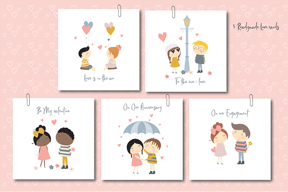 Love is in Illustrations - product preview 3