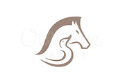 Horse Duck Logo