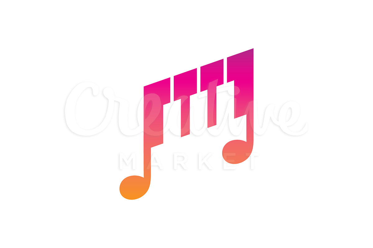 Music Logo in Logo Templates - product preview 8