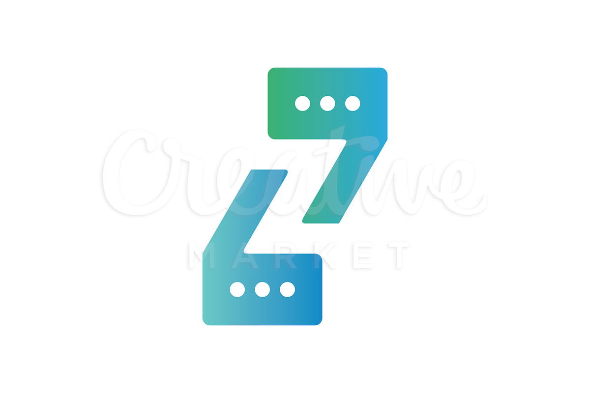 Quote Z Logo in Logo Templates - product preview 8