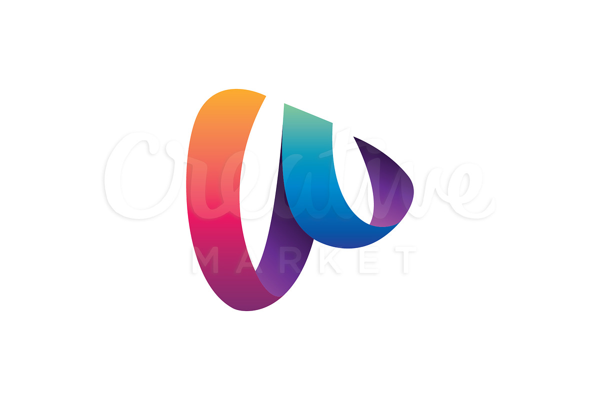 Abstract Play Logo in Logo Templates - product preview 8