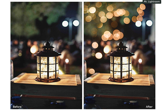 60 Christmas Gold Bokeh Overlays in Add-Ons - product preview 6