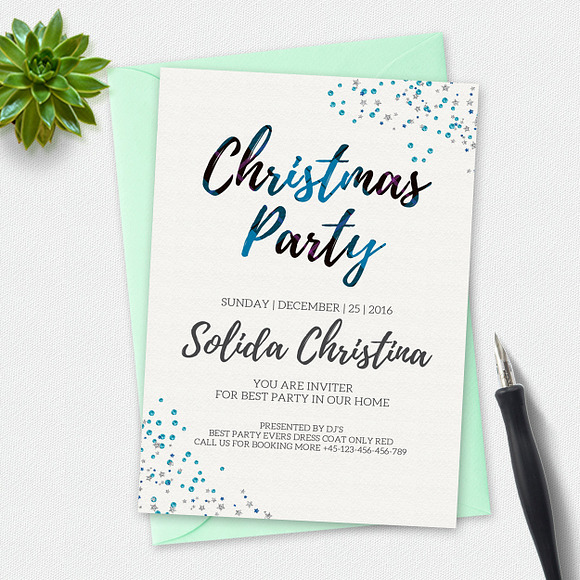 50 Christmas Cards Bundle in Card Templates - product preview 3