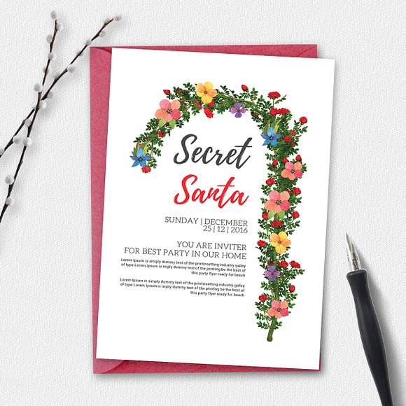 50 Christmas Cards Bundle in Card Templates - product preview 23