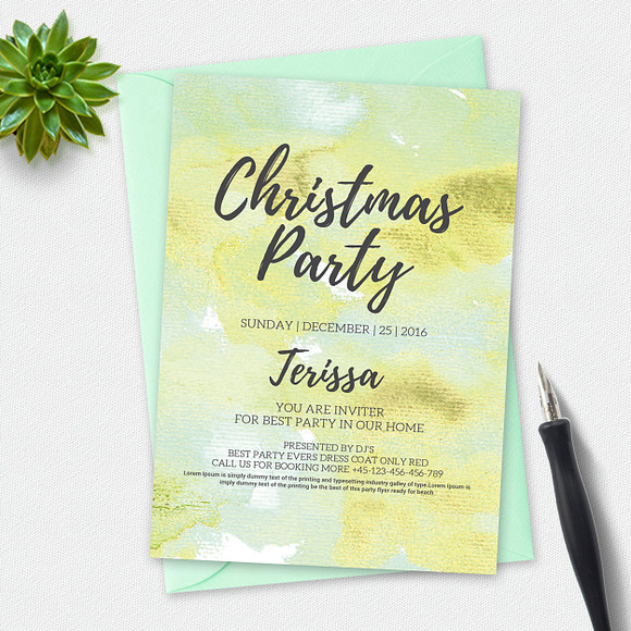 50 Christmas Cards Bundle in Card Templates - product preview 28