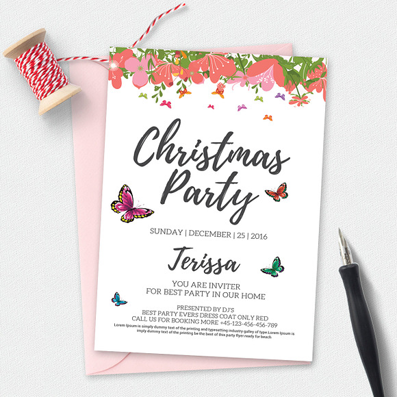 50 Christmas Cards Bundle in Card Templates - product preview 29