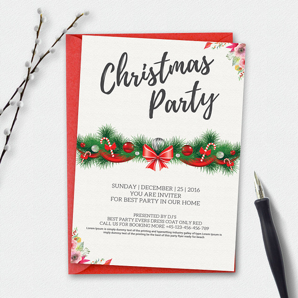 50 Christmas Cards Bundle in Card Templates - product preview 30