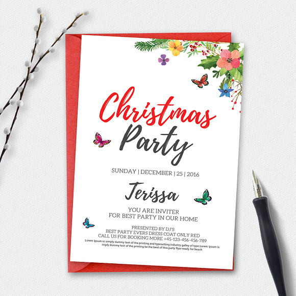50 Christmas Cards Bundle in Card Templates - product preview 31