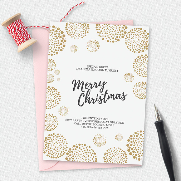 50 Christmas Cards Bundle in Card Templates - product preview 65