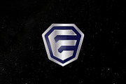 E logo shield strong logo