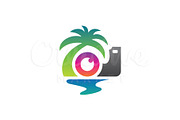 Travel Photography Logo