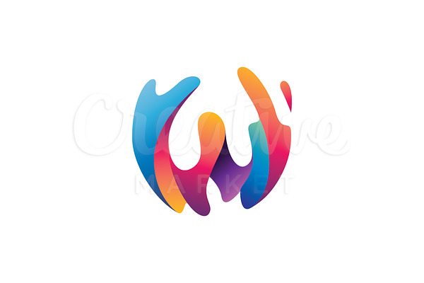 Splash W Logo