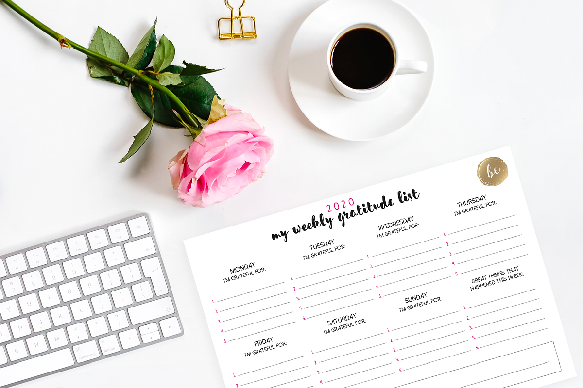 2020 Goals & Yearly Planner in Stationery Templates - product preview 8