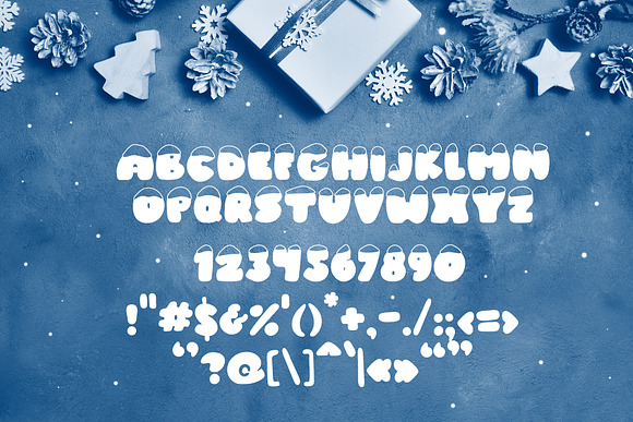 Frosty Joy Hand Drawn Display Font in Display Fonts - product preview 5