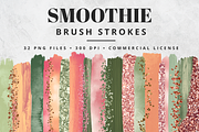 Smoothie Brush Stroke Set