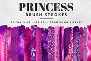 Princess Brush Stroke Set