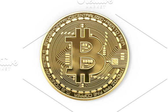 Bitcoin High Resolution 3D renders in Objects - product preview 5