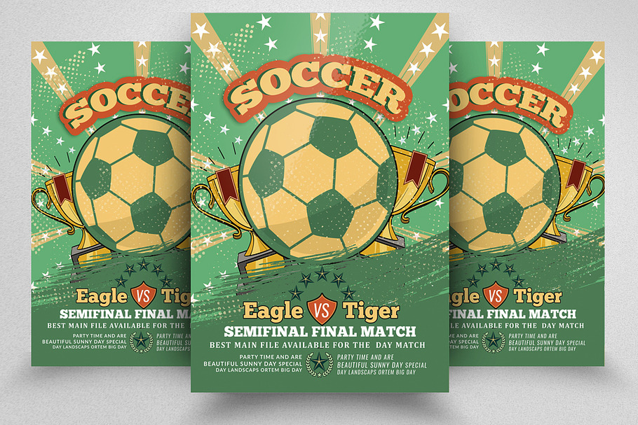 Soccer Championship Flyer/Poster