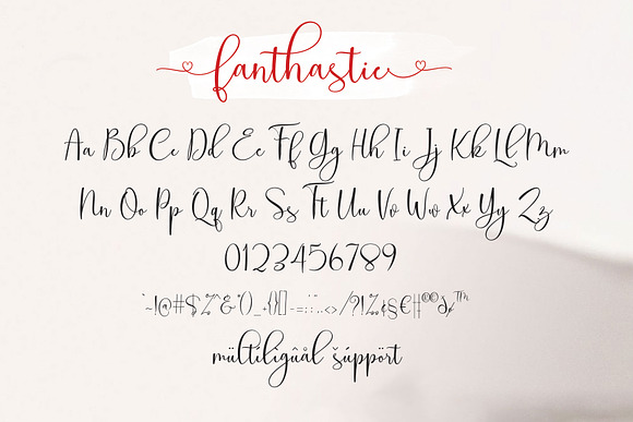 Fanthastic Script in Script Fonts - product preview 9