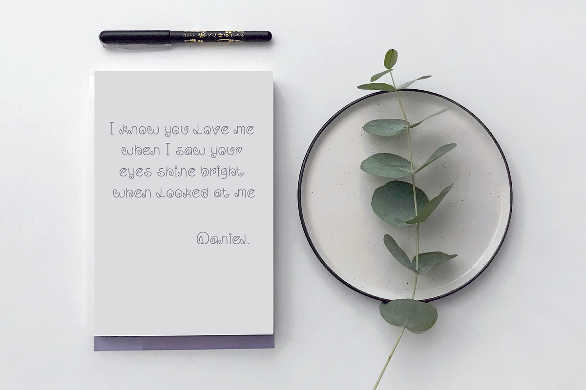 Leaf Handwritten Font in Display Fonts - product preview 2
