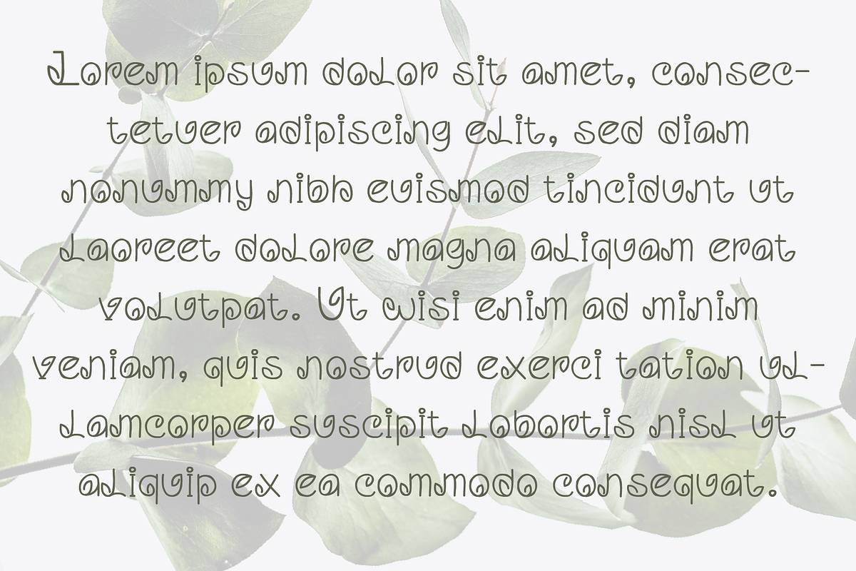 Leaf Handwritten Font in Display Fonts - product preview 4