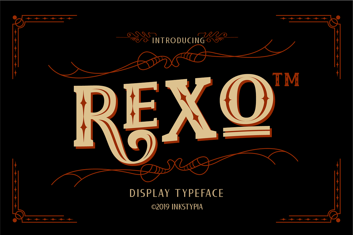 REXO in Display Fonts - product preview 8