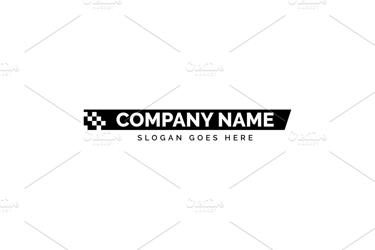 race flag logo in Logo Templates - product preview 8