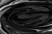 Black abstract fluid background