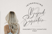 Beyond Signature Font