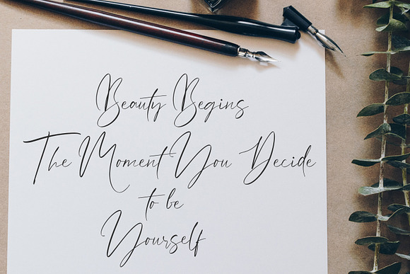 Beyond Signature Font in Script Fonts - product preview 9