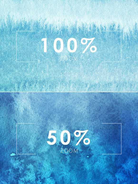 Winter Watercolor Backgrounds in Textures - product preview 2