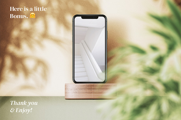 iPhone 11 on hand mockups in Scene Creator Mockups - product preview 9