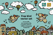 Free bird set