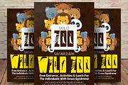 Wild Life Zoo Flyer