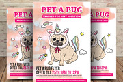 Pet A Pug Flyer