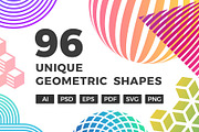 Unique Geometric Shapes Bundle
