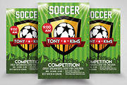 Soccer Competition Sports Flyer