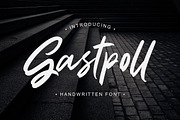 Gastpoll - Handwritten Font