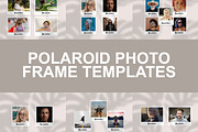 Polaroid Photo Frame Templates