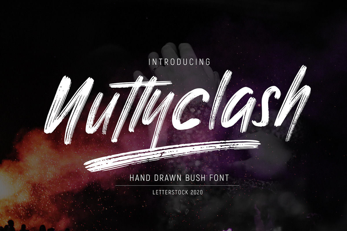 Nuttyclash in Display Fonts - product preview 8