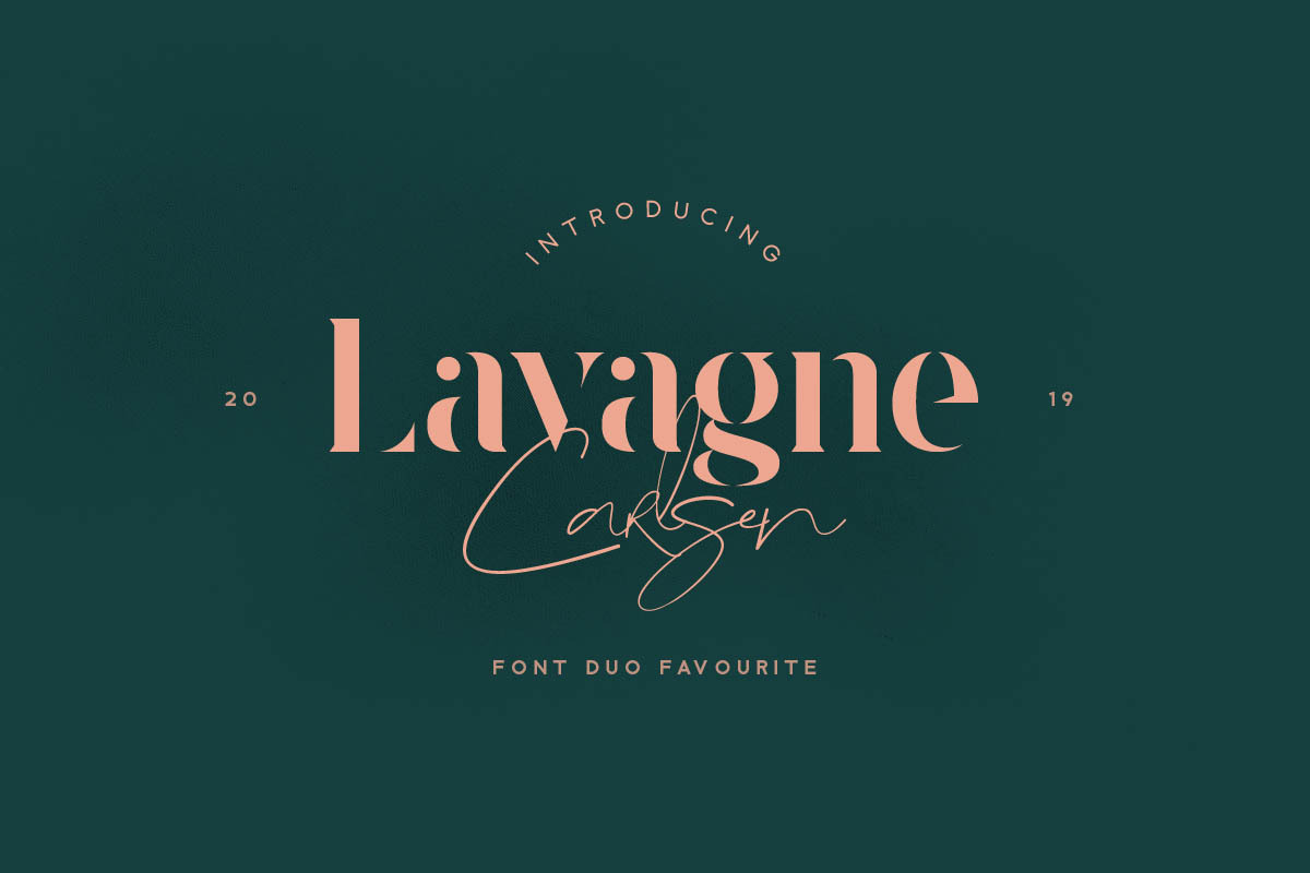Lavagne Carlsen Type in Serif Fonts - product preview 8