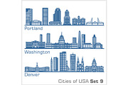 Cities of USA - Portland, Washington