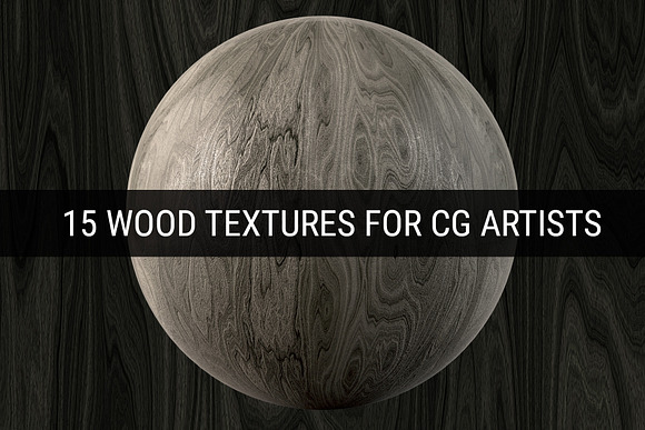15 Seamless Wood Textures in Textures - product preview 2
