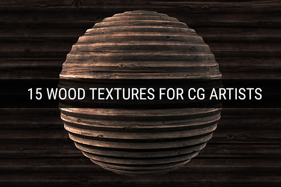 15 Seamless Wood Textures in Textures - product preview 3