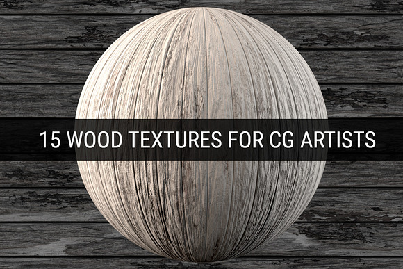 15 Seamless Wood Textures in Textures - product preview 5